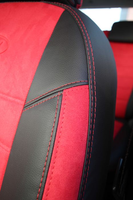 Авточохли рівня перетяжки. Чохли на сидіння. Чехлы на сиденья