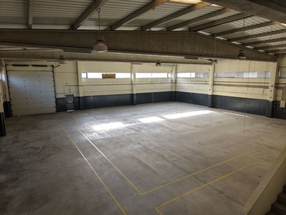 Pavilhão Industrial para Arrendamento – Pronto a Usar | Barcelos