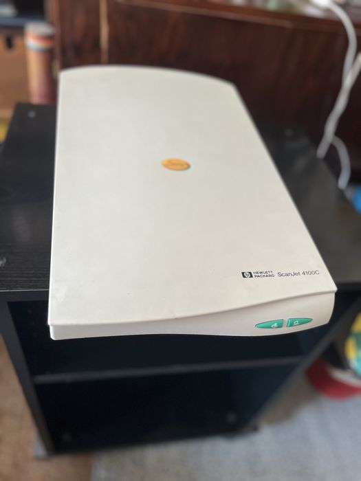Scanner Hp  Scanjet 4100C443513049187635200