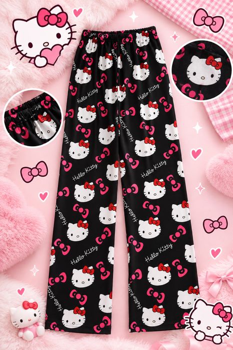 штани hello kitty