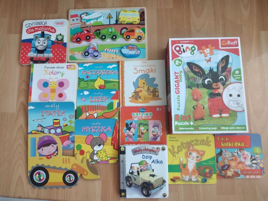 Zabawki dla dziecka