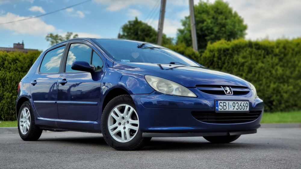Pegout 307 *** LPG/GAZ *** hatchback 1.6 110km
