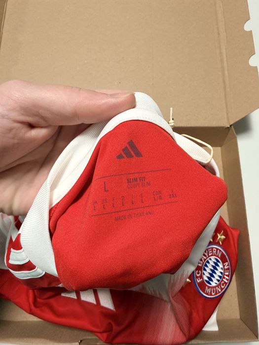 Koszulka Adidas Bayern Monachium 2025/26 Domowa