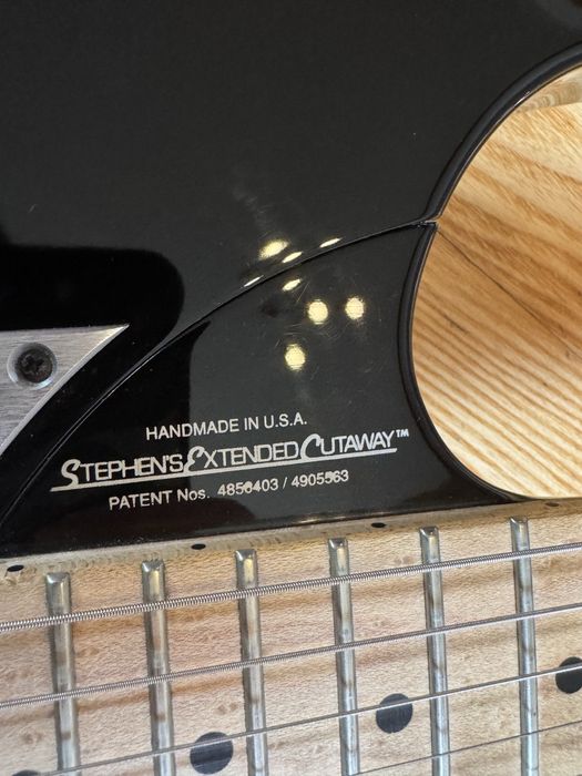 gitara elektryczna Washburn N6 BEAB z USA Custom Shop 2009