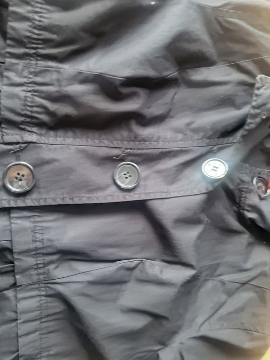 38 h&m Wyprzedaż szafy plaszcz parka płaszczyk wiosna lato jesień bawełna
