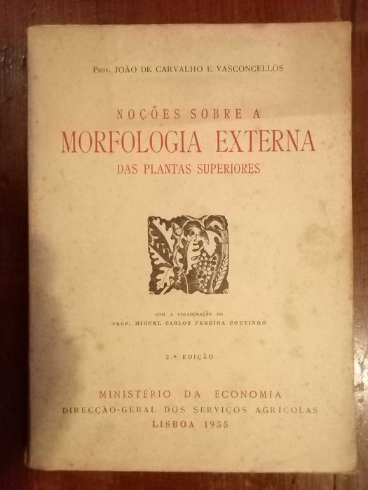 Noções sobre a Morfologia externa das plantas superiores