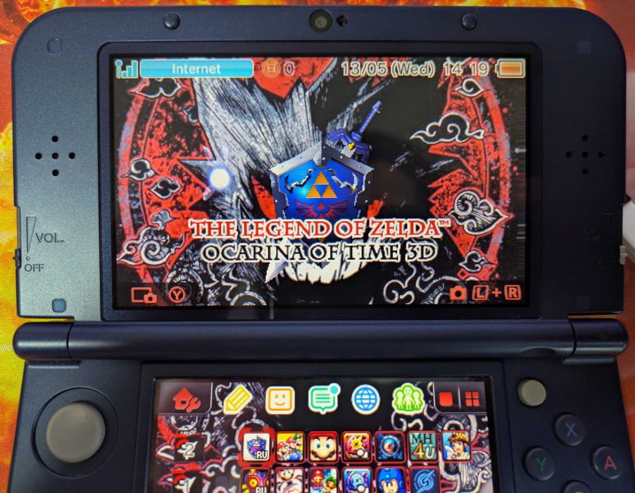 Nintendo New 3DS XL Metallic Blue | Стан 9.5/10 | 64GB |