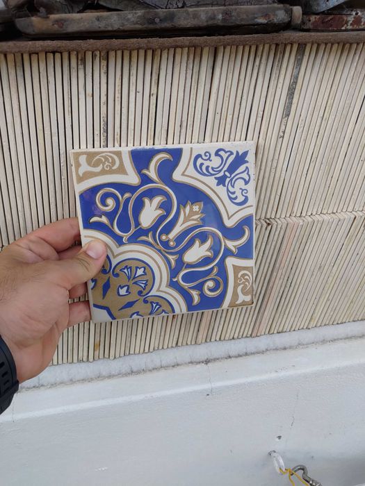 Azulejo tipo igreja