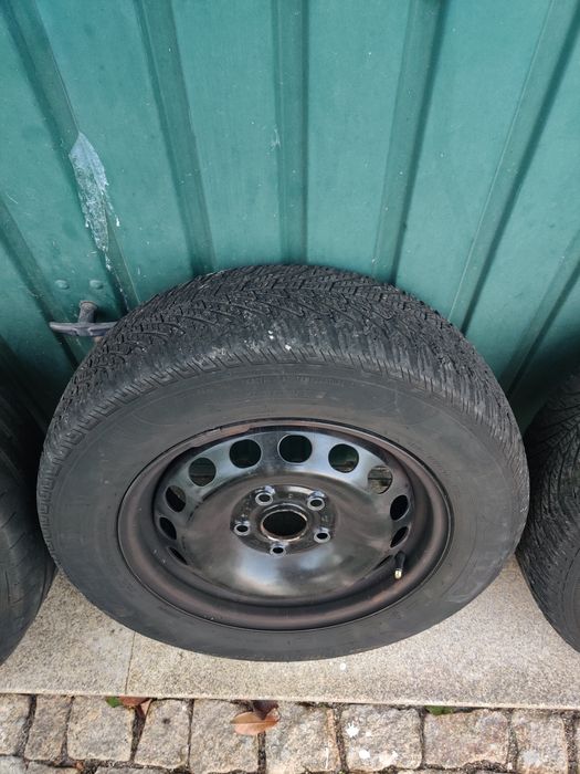 Jantes Volkswagen 15 5x112 com pneus