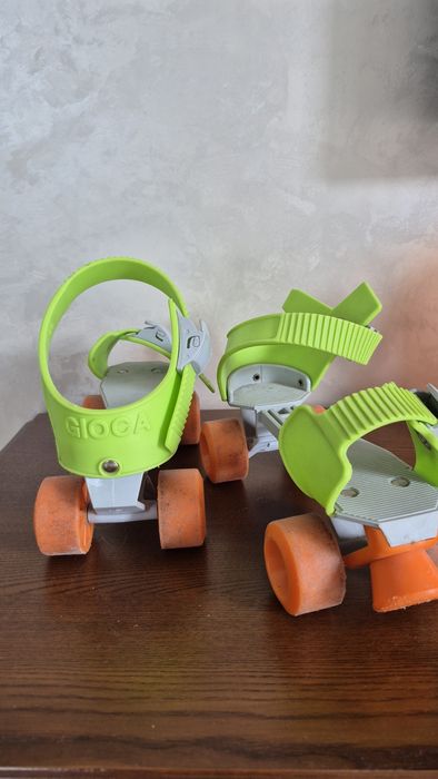 Ролики на обувь детские gloca