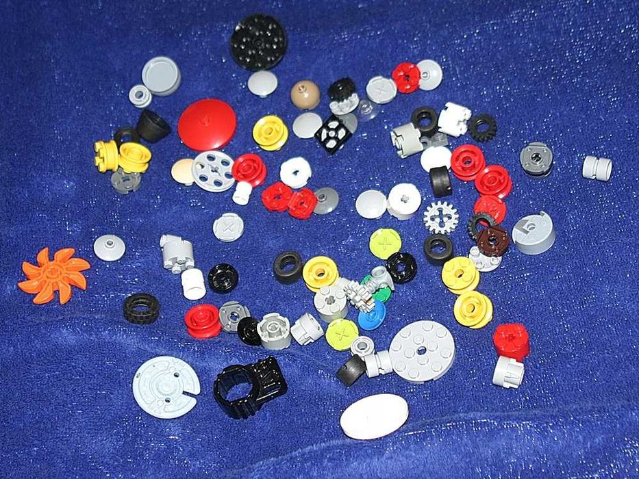 LEGO - Klocki Lego okrągłe elementy