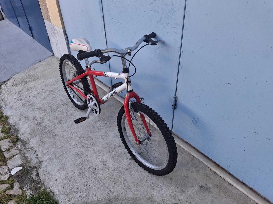 Bicicleta roda 20 para crianças dos 5 aos 10 anos de idade