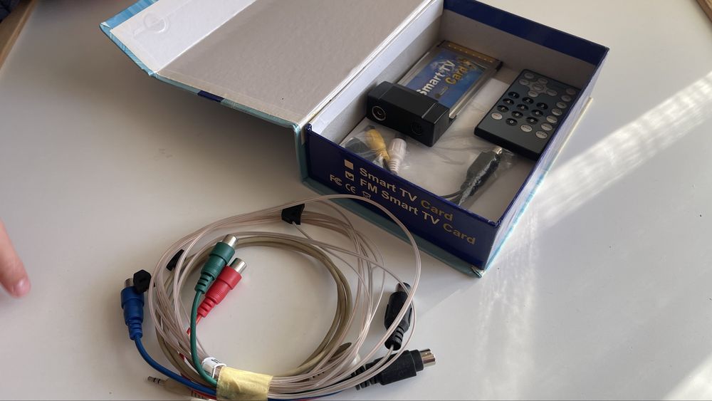 Karta tv pcmcia pilot