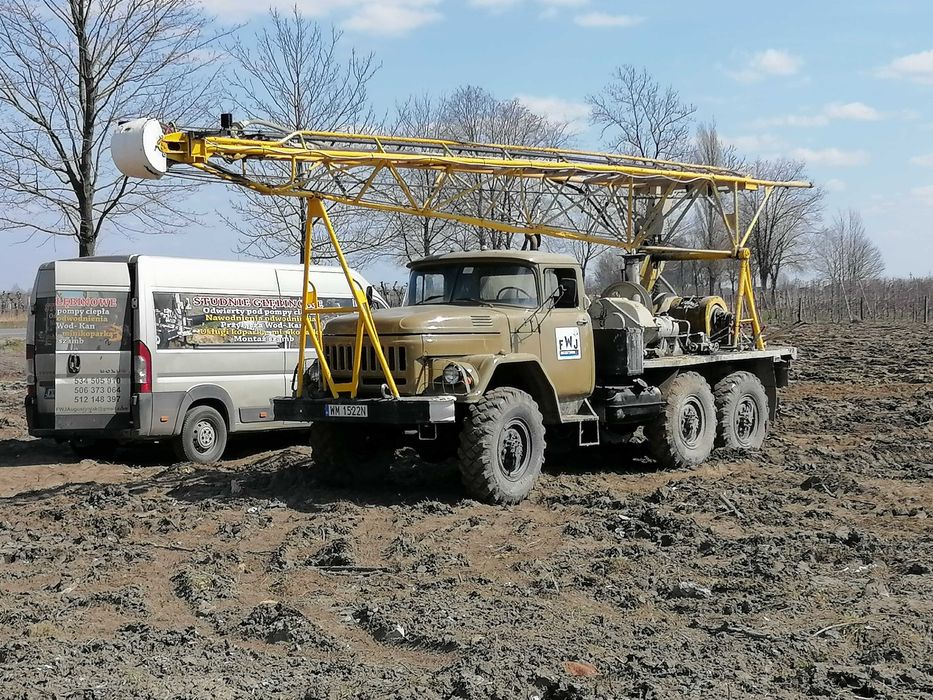 Wiercenie studni 225.160.125, odwierty pod pompy ciepła