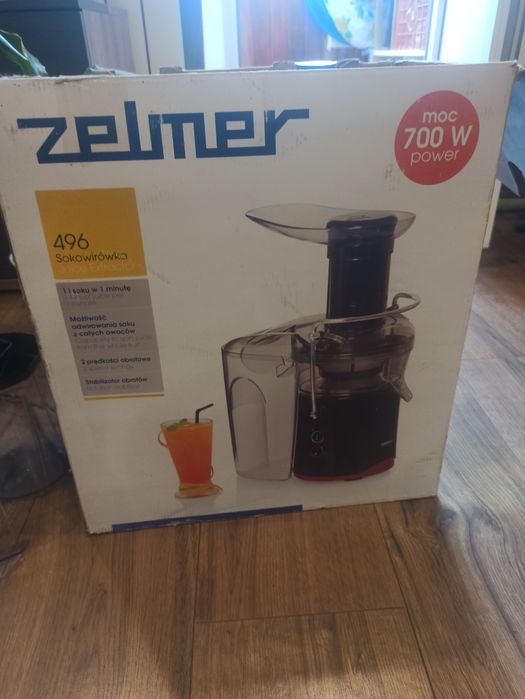 Соковыжималка Zelmer 496