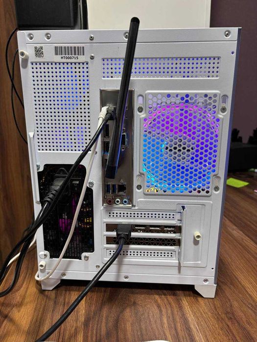 Потужний ігровий ПК+монітор+клавіатура Ryzen 7 5700X, RTX 3070 (8 GB)