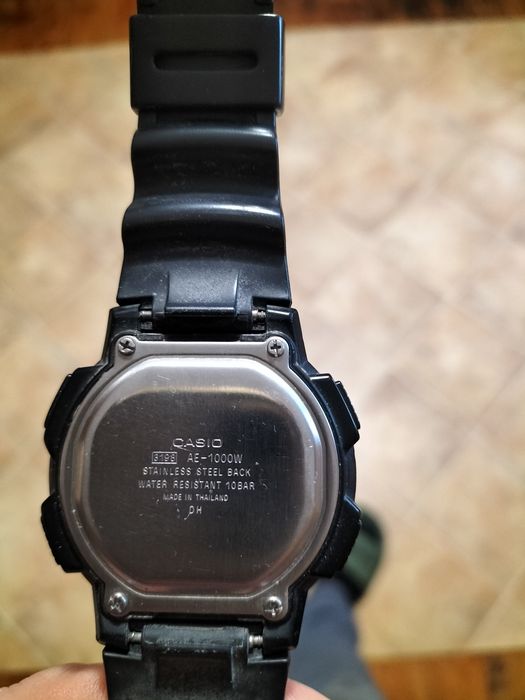 Zegarek elektroniczny CASIO
