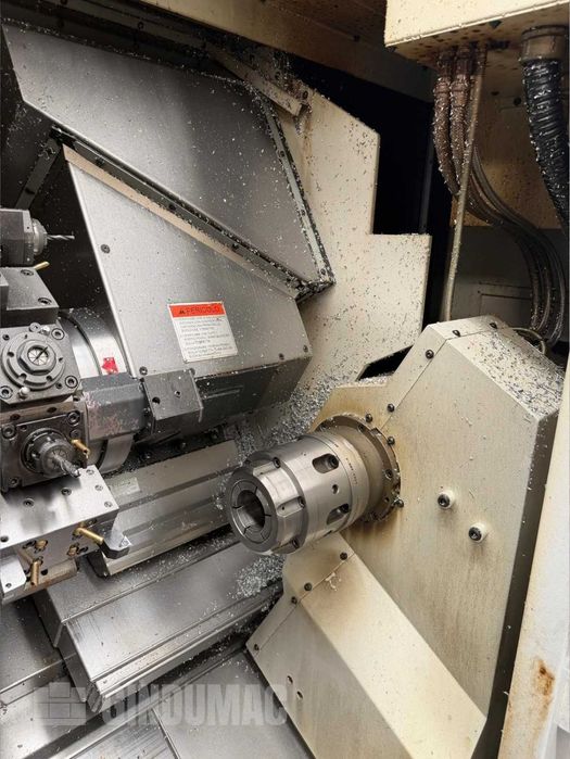 Tokarka CNC Goodway GLS-2000LYS - oś Y, przeciwwrzeciono (2022)