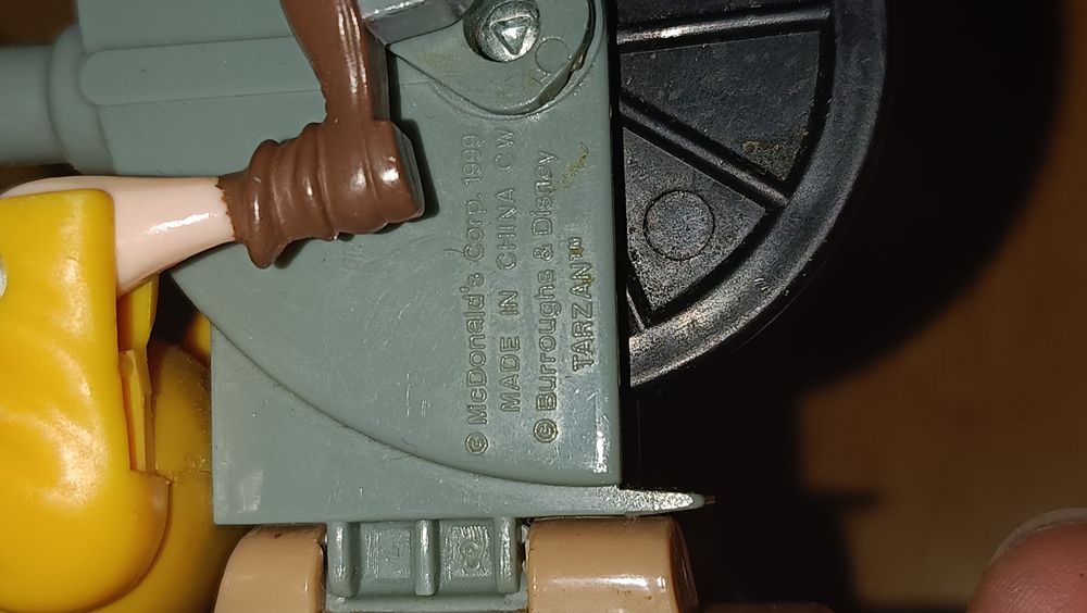 Figurka Tarzan McDonald's