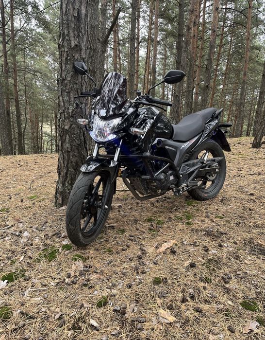 Liran kp 200 мотоцикл