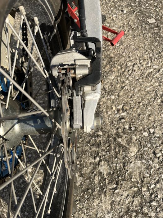 YZ 250F de 2022 30H