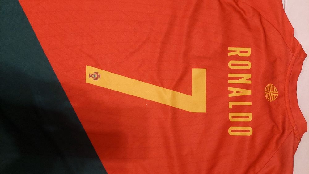 Camidosa de Portugal Ronaldo