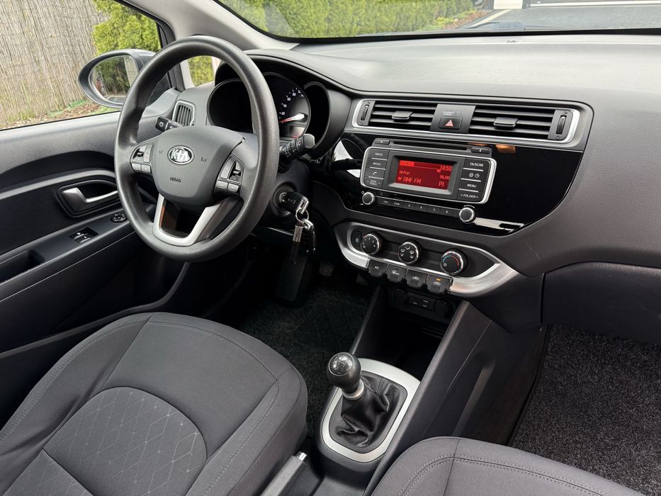 Kia Rio 1.25 Benzyna.Zadbany. Super stan !!