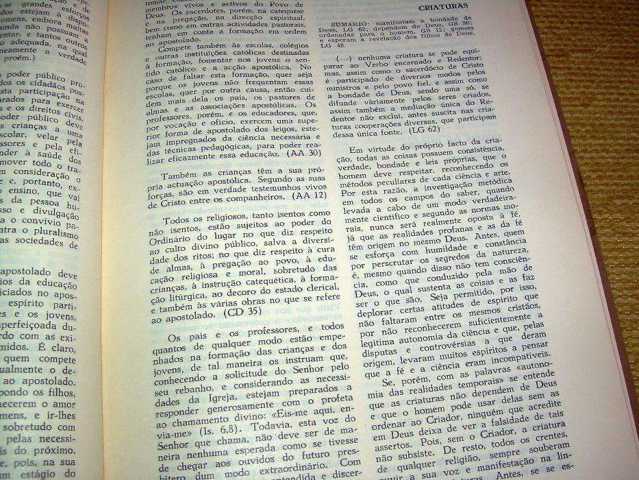 SINOPSE documentos conciliares Vaticano II