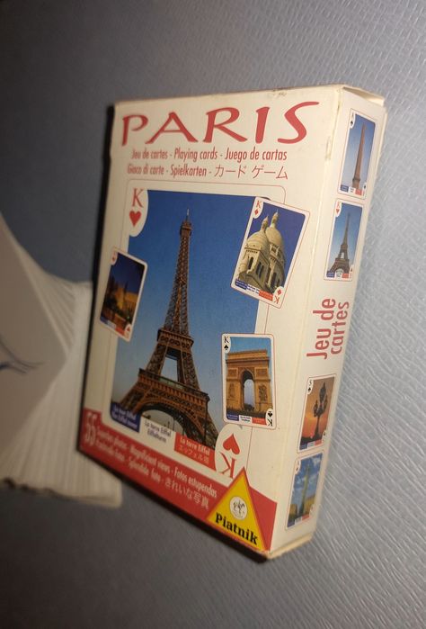 Вінтажні гральні карти ,,PARIS" (Piatnik)