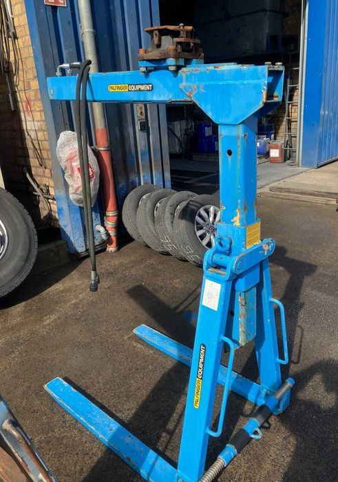 Widły hydrauliczne do palet KINSHOFER KM 401-03 Palfinger HDS R.2012