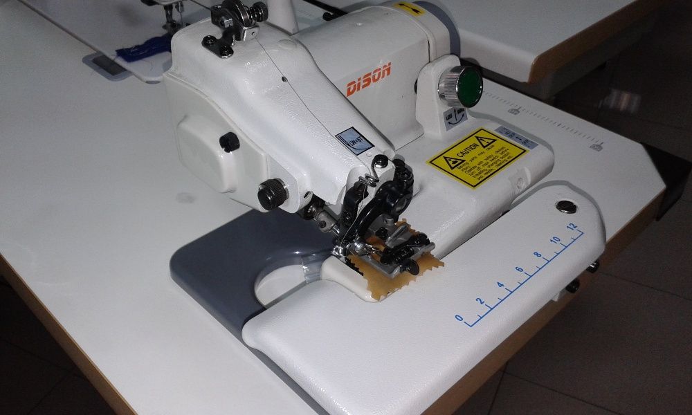 Máquina costura baínhas invisível - NOVA