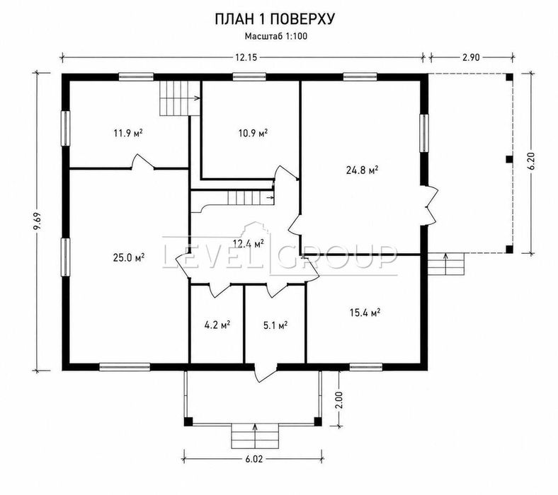 Продаж будинку з ремонтом | 180 метрів | Юрівка