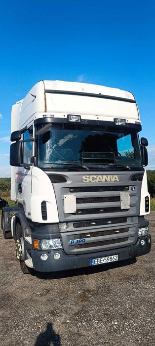 Sprzedam ciągnik siodłowy SCANIA  2007r
