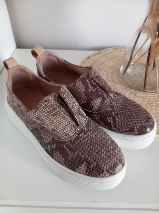 Nowe buty skórzane Next nr 38