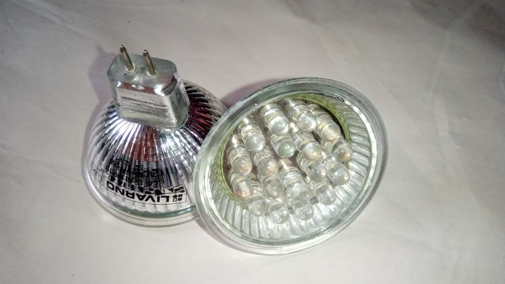 Lâmpada de LED AC 12 volts GU 5,3 / MR 16