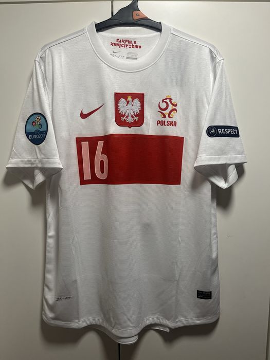 Koszulka Jakub Błaszczykowski 16 – Reprezentacja Polski Euro 2012