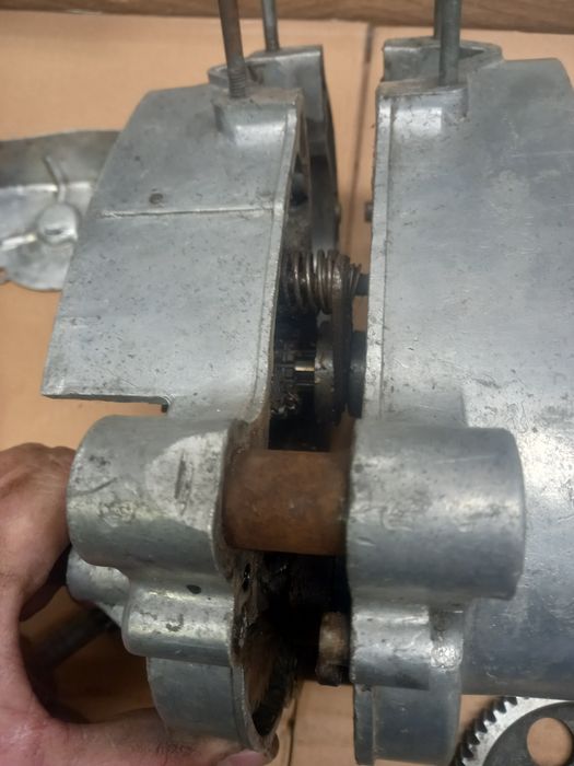 Silnik zak rys komar 231