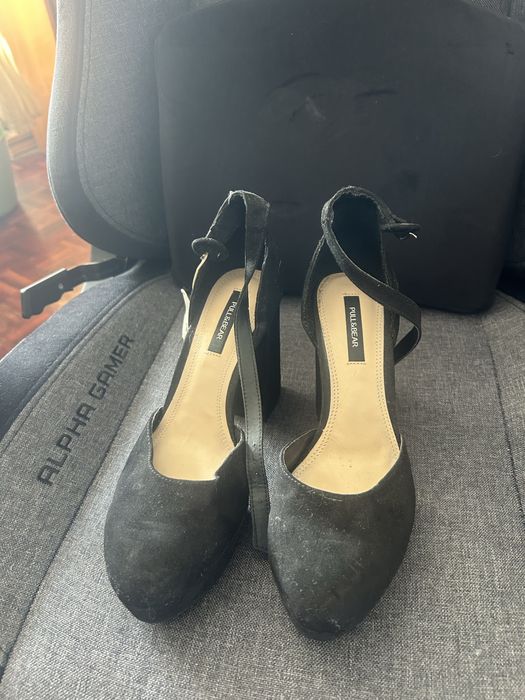 Sapatos altos pull & bear