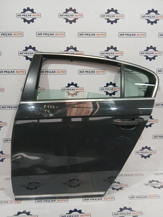 PORTA TRASEIRA ESQUERDA CINZA VOLKSWAGEN PASSAT SALOON B6 2.0TDI PD AN
