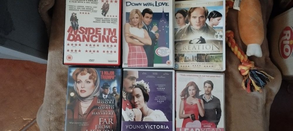 DVDs em bom estado.