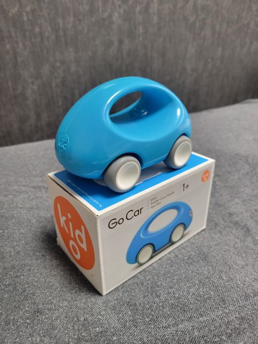 Машина Kid O Перший Автомобіль блакитний