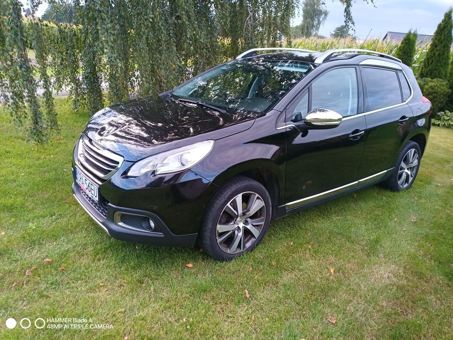 Sprzedam PEUGEOT 2008 1.6 benzyna + LPG