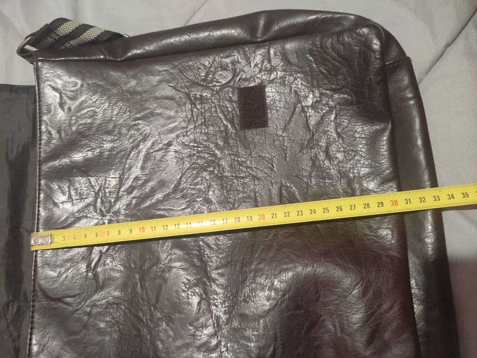 Mala/Sacola em pele, para portátil ou outros usos