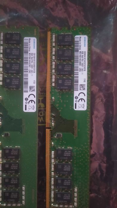 samsung ddr4 8gb - купить комплектующие для ПК - Цена на OLX.ua