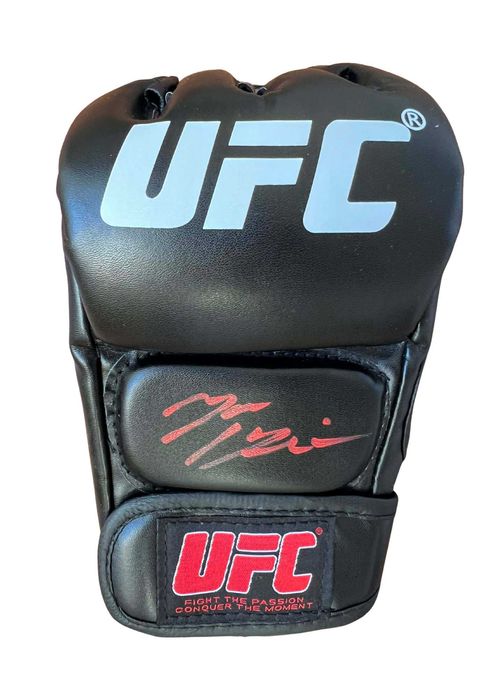 Jan Błachowicz UFC MMA rękawica z autografem + certyfikat autentyczn.