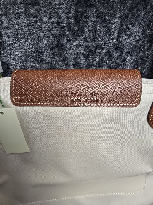 Saco Tote Longchamp White