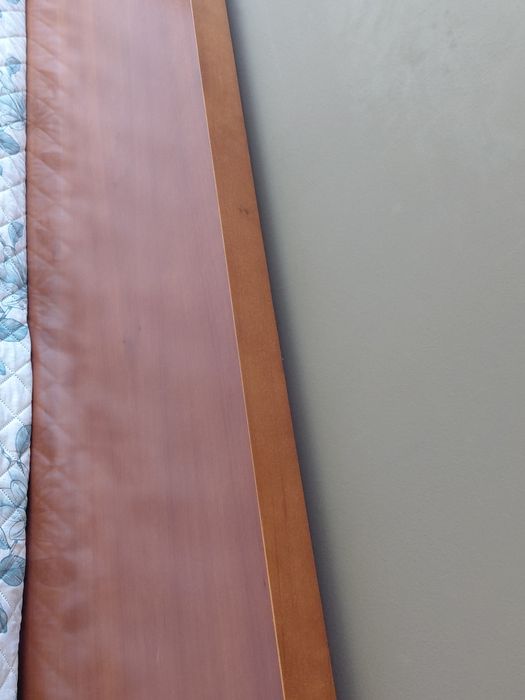 Cama de casal madeira