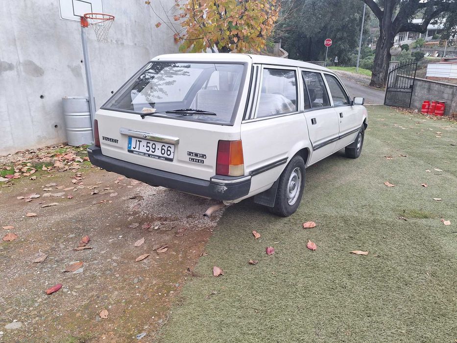 Peugeot 505 7 lugares