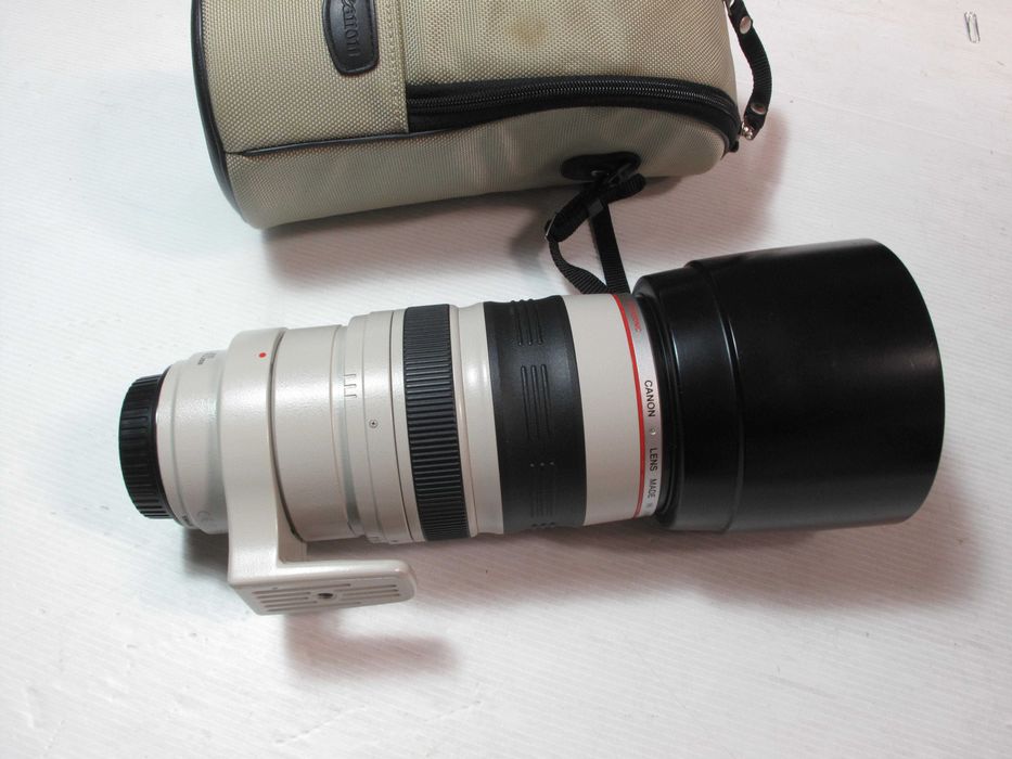 Canon 100-400 IS L na Bolsa estado Smi-Novo conforme fotos