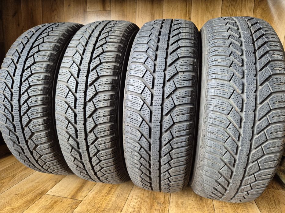 185/65/15 Semperit Komplet zima 7,5mm 17r